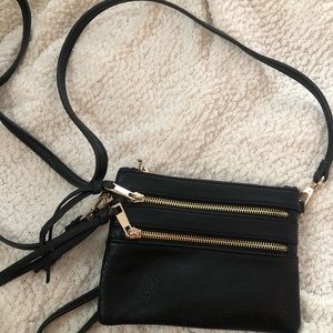 Extra long body cross bag